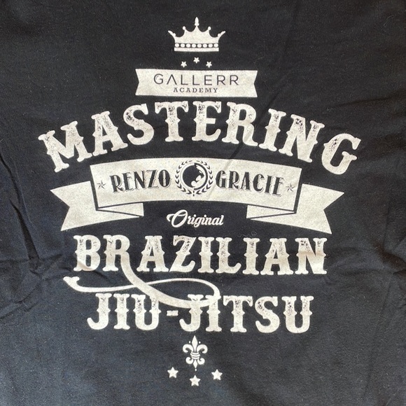 🦄 Renzo Gracie jiu-jitsu Tshirt - Picture 3 of 4